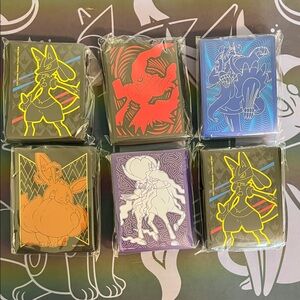 Sword & Shield ETB Card sleeves (6 pack)
